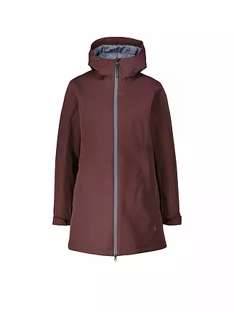 MERU | Damen Wintermantel Nora Hoodie | 